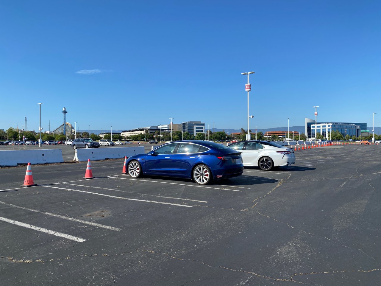 Tesla and Toyota