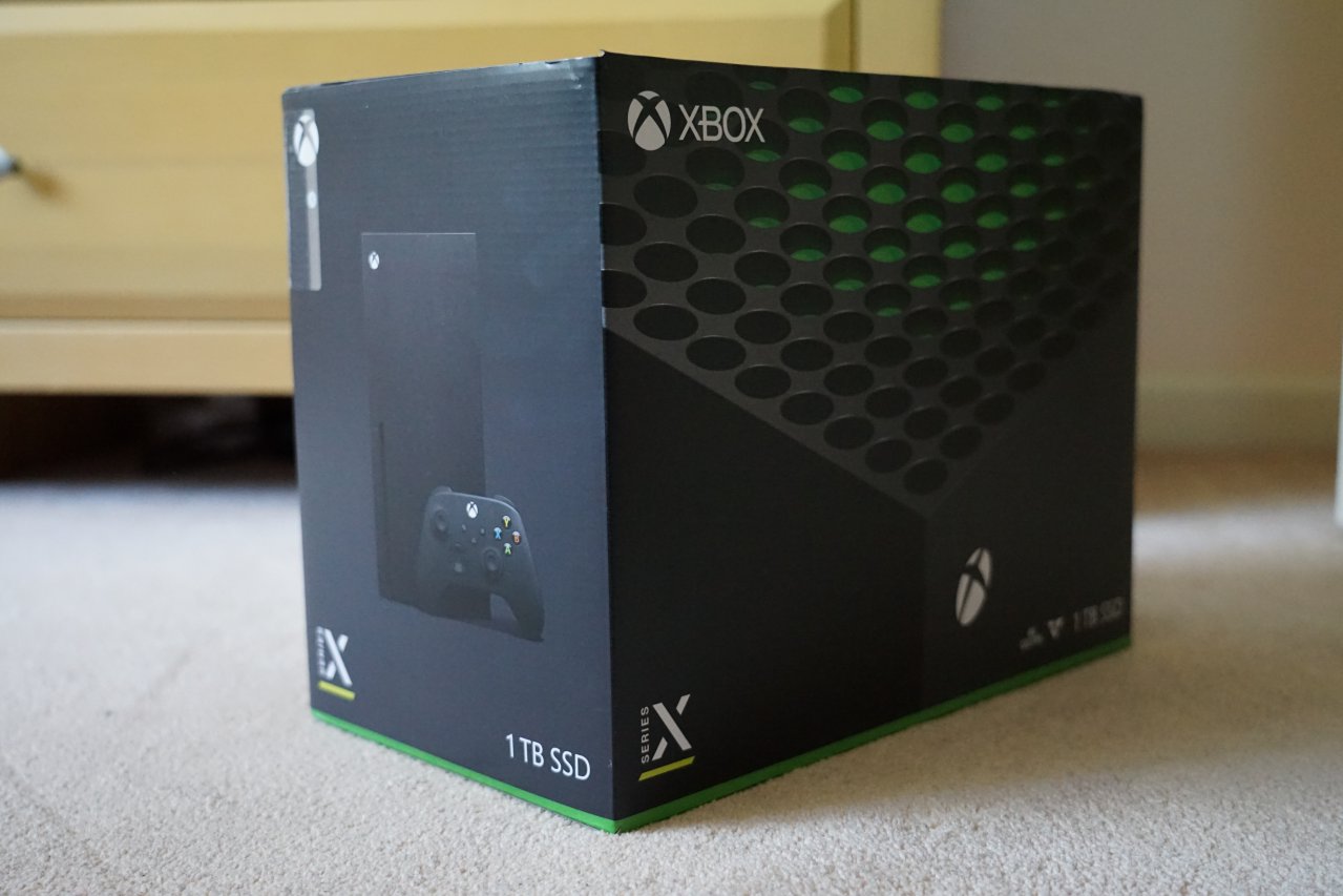Xbox Series X Box