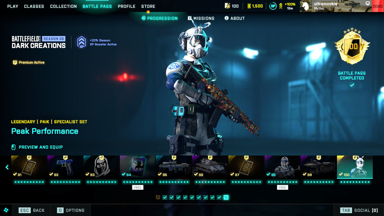 Battlefield 2042 Season 6 Completed