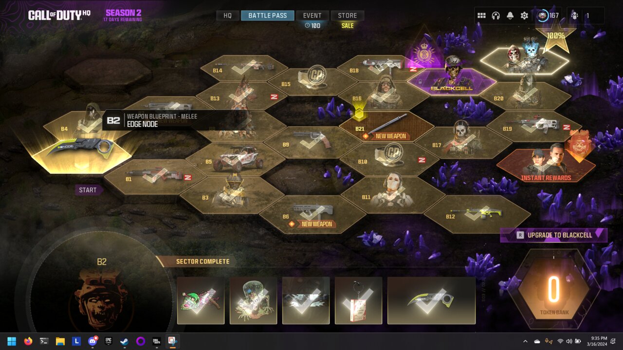 Call of Duty: Modern Warfare III Season 3 Completed