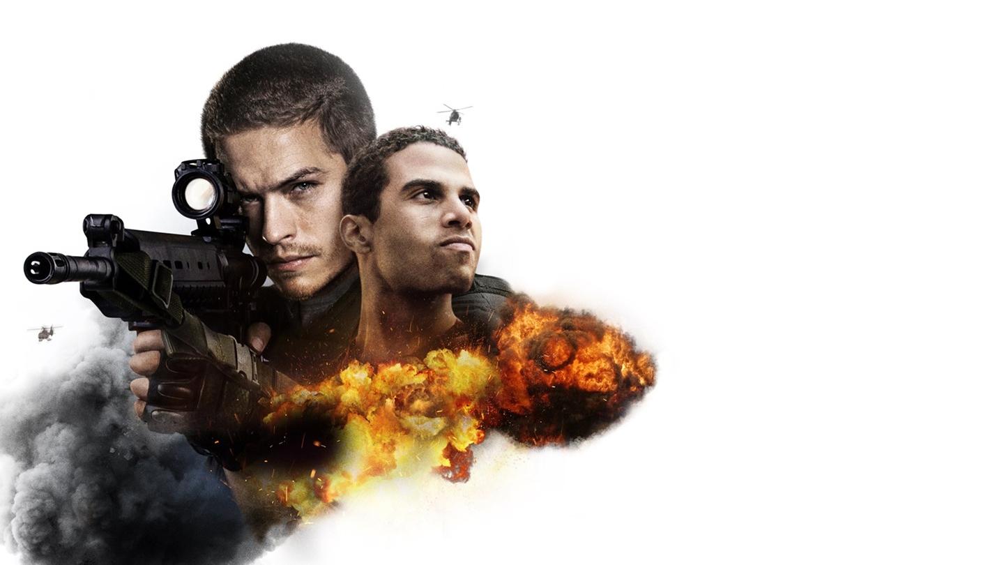 Some very aggressive looking people