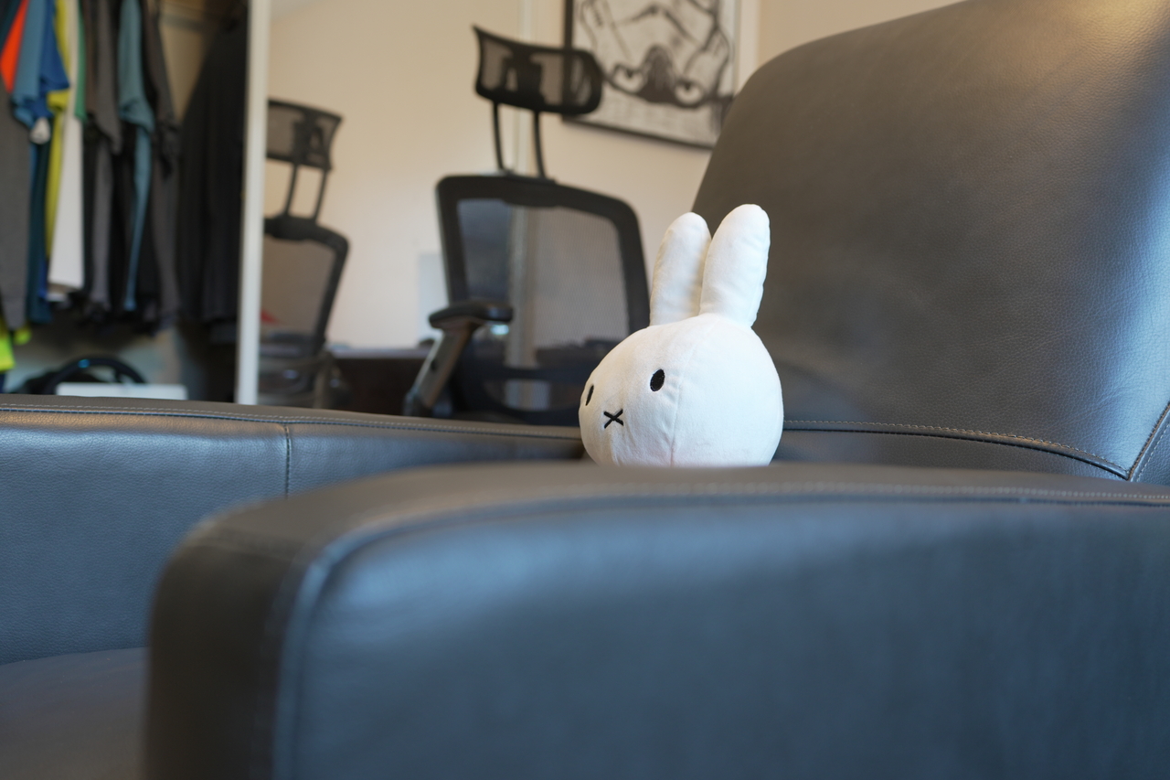 Miffy Watching TV