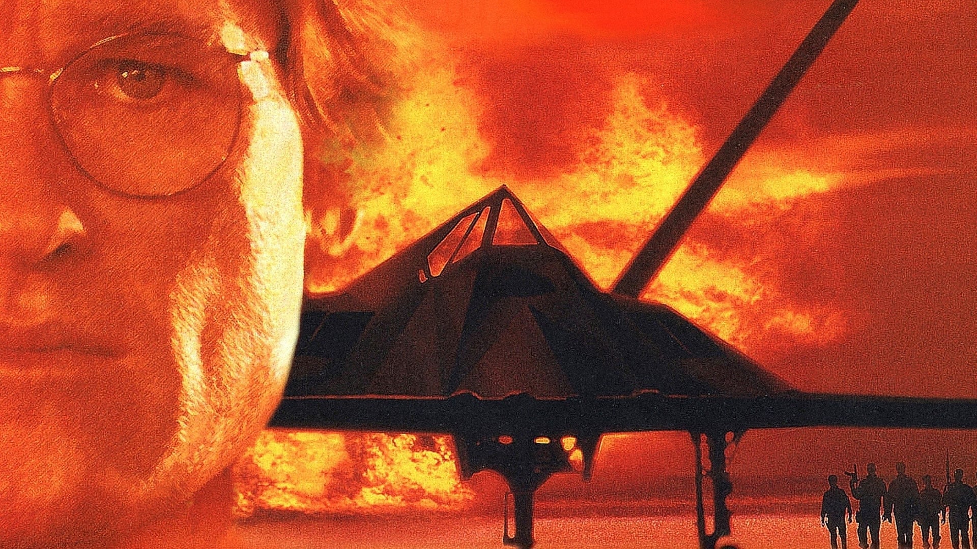 Kurt Russell and an airplane