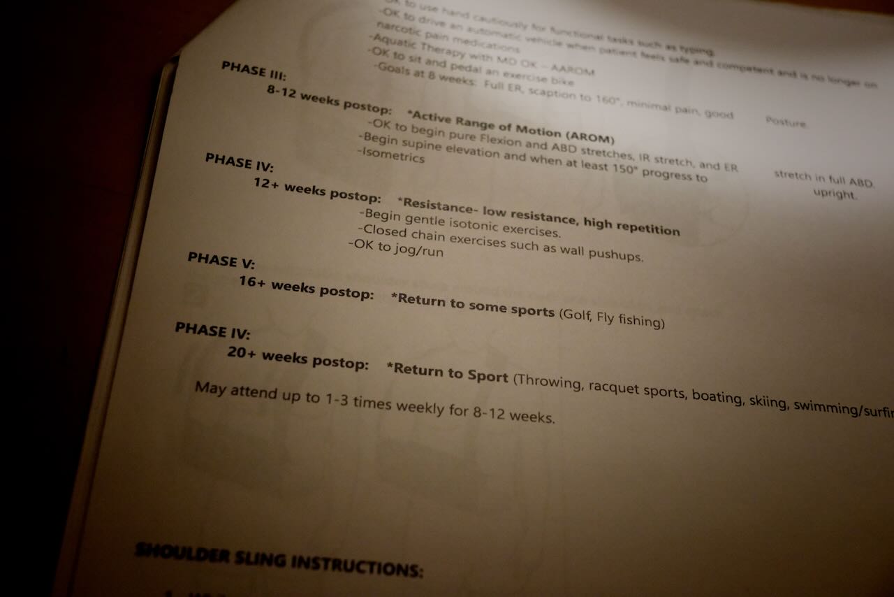 Post-Op Information Packet