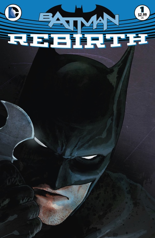 Batman Rebirth #1 Cover